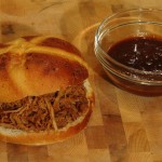 Sauce BBQ pour &eacute;ffiloch&eacute; de porc style B&Acirc;TON ROUGE