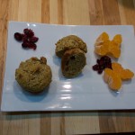 Muffins &agrave; l'orange et aux canneberges sans gluten / pal&eacute;o
