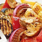 L&eacute;gumes grill&eacute;s m&eacute;diterran&eacute;ens