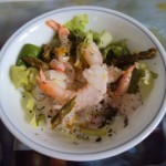 Bouquet de crevettes &agrave; la dijonnaise