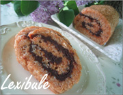 G&acirc;teau roul&eacute; aux Rices krispies