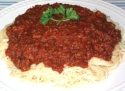 Sauce &agrave; spaghetti Italien (Franden)