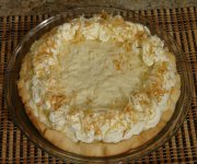 Tarte &agrave; la noix de coco Qu&eacute;b&eacute;coises